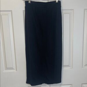 Truth Black Maxi Pencil Skirt for Work